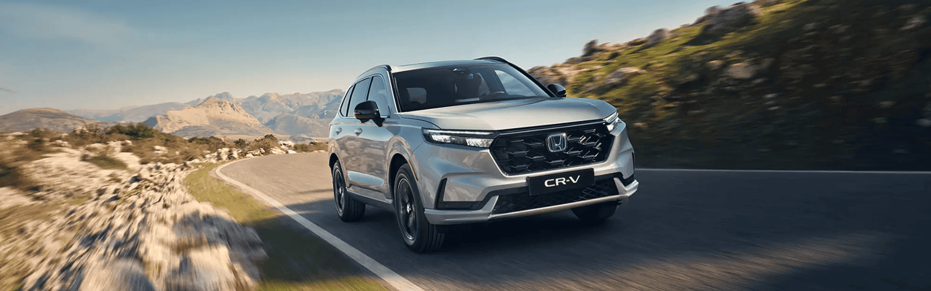 Honda CR-V autópályán Honda CR-V autópályán