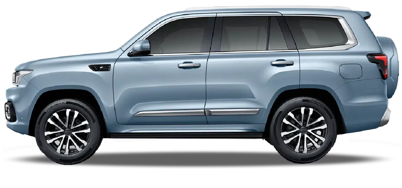 BAIC BJ60 modell - BAIC Budaörs