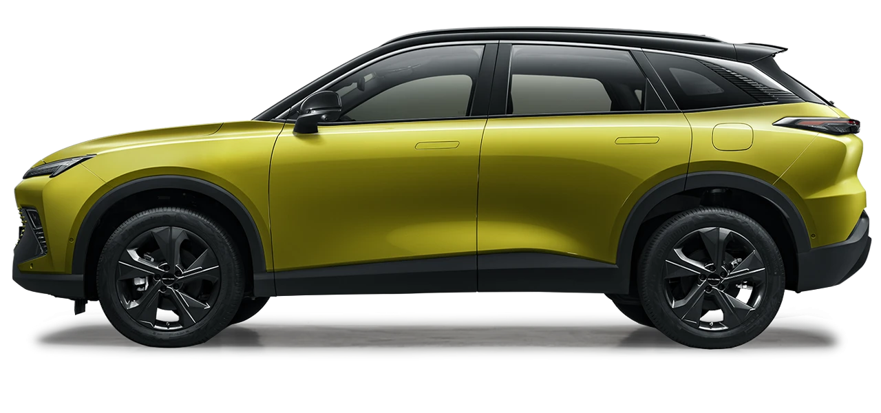 BAIC X55 modell - BAIC Budaörs