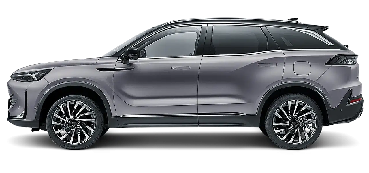 BAIC X7 modell - BAIC Budaörs