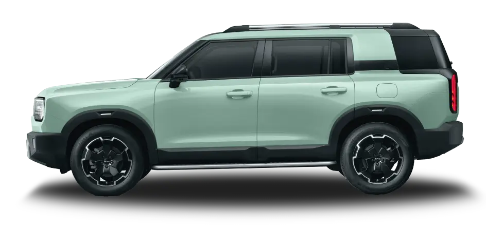 BAIC BJ30 e modell - BAIC Budaörs